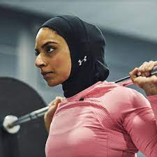 sport hijab under armour sport